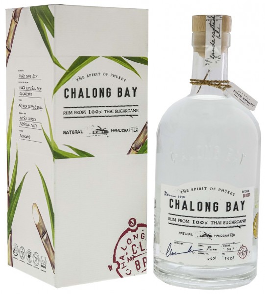 Chalong Bay Rum Pure Series 0,7 Liter 40%