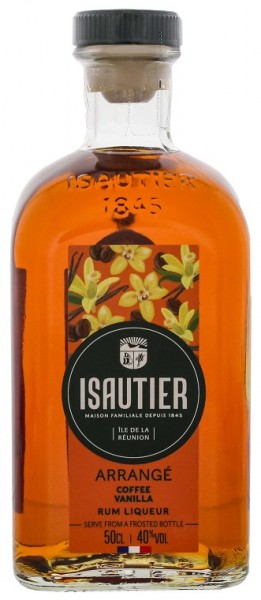 Isautier Arrangé Café Vanille 0,5 Liter 40%