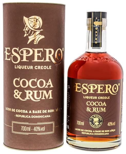 Espero Creole Cocoa & Rum 0,7 Liter 40%