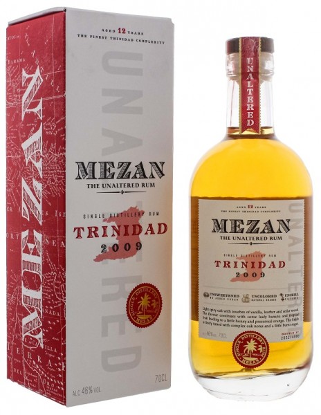 Mezan 2009 Trinidad Rum 0,7 Liter 46%