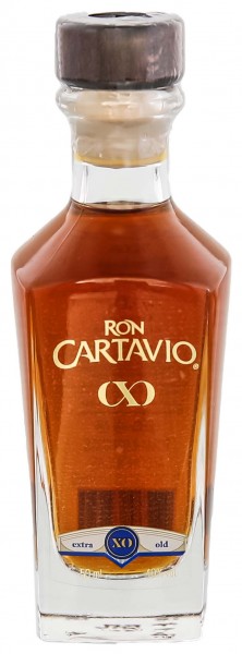 Cartavio XO 18YO Rum 0,05 Liter 40%