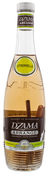 Dzama Arrange Citronnelle 0,5 Liter 25%