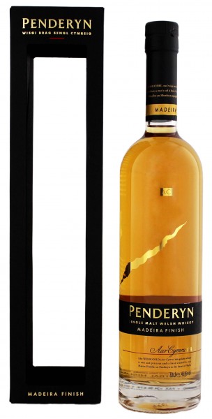 Penderyn Aur Cymru Welsh Single Malt Whisky 0,7 Liter 46%