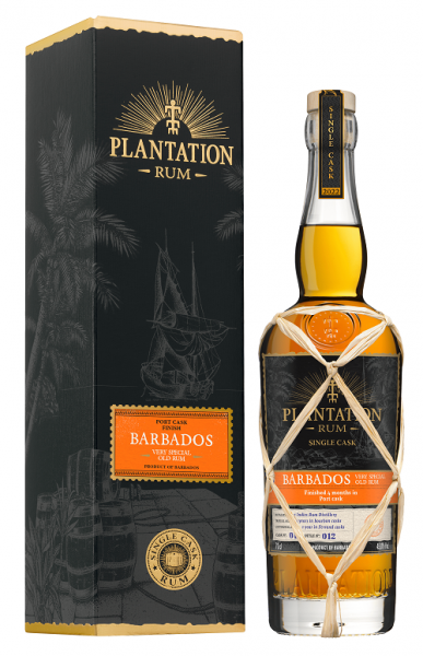 Plantation Rum Barbados 6YO (2022) Porto Cask Finish 0,7 Liter 44,9%