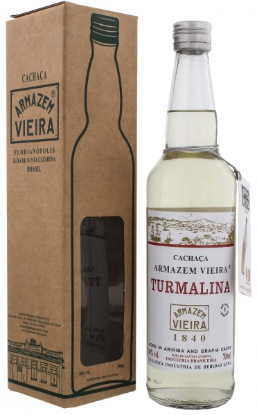 Armazem Vieira Turmalina Cachaca 0,7 Liter 40%