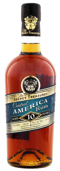 The Secret Treasures Central America 10YO Rum 0,7 Liter 40%