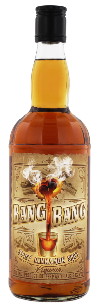Bang Bang Spicy Cinnamon Liqueur 0,7 Liter 33%