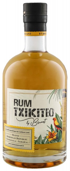 Txikiteo by Bruant Blend Rep. Dominican - Jamaica - Venezuela 4YO Rum 0,7 Liter 40%