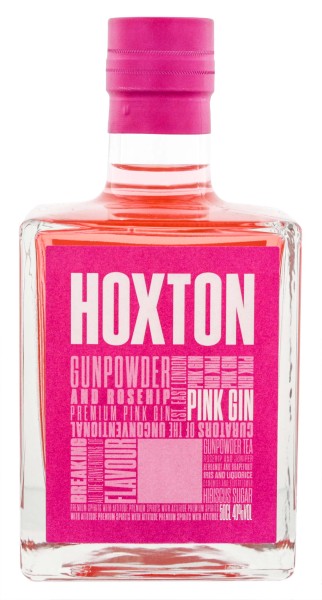 Hoxton Pink Gin 0,5 Liter 40%