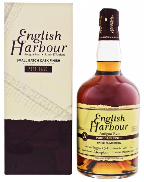 English Harbour Port Cask Finish Rum 0,7 Liter 46%
