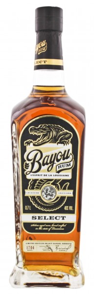 Bayou Select Rum 0,7 Liter 40%