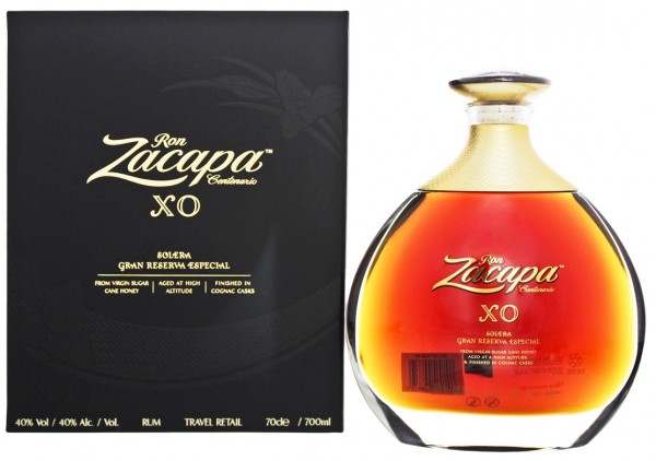 Zacapa Centenario XO Solera Gran Reserva Especial Rum 0,7 Liter 40%