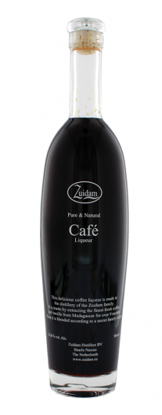 Zuidam Café Liqueur 0,7 Liter 24%