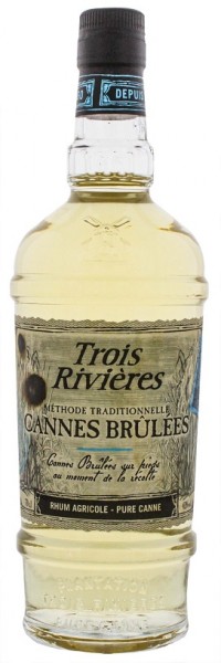 Trois Rivieres Cannes Brulees Agricole Rhum 0,7 Liter 43%