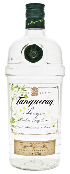 Tanqueray Lovage Dry Gin 1 Liter 47,3%