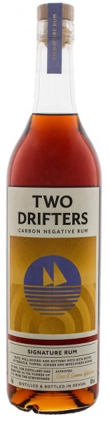 Two Drifters Signature Rum 0,7 Liter 40% 