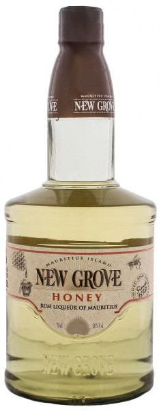 New Grove Honey Likör 0,7 Liter 26% (rumbasis)