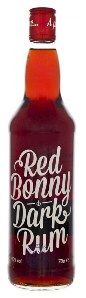 Red Bonny Dark Rum 0,7 Liter 40%