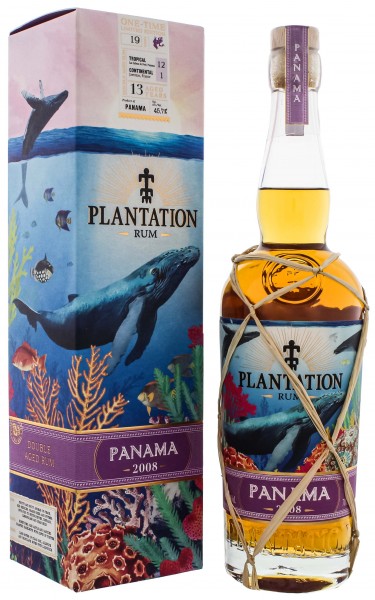 Plantation Rum Panama 2008 OneTime 0,7 Liter 45,7%