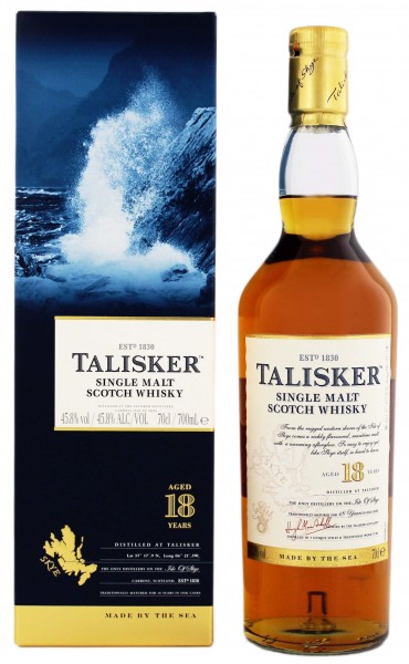 Talisker 18YO Single Malt Whisky 0,7 Liter 45,8%