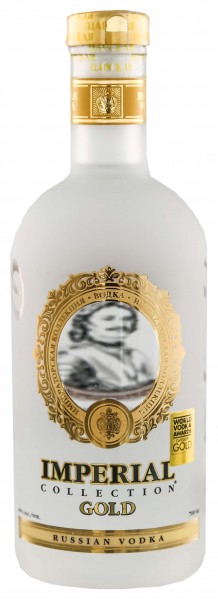 Imperial Collection Gold Vodka 0,7 Liter 40%