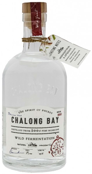 Chalong Bay Rum Wild Fermentation 0,7 Liter 49%