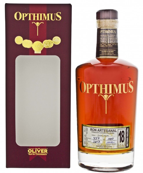 Opthimus 18YO Ron 0,7 Liter 