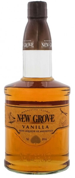 New Grove Vanilla Likör 0,7 Liter 26%