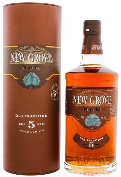 New Grove 5YO Old Tradition Rum 0,7 Liter 40%