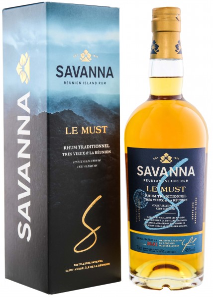 Savanna Le Must Traditionnel Agricole Rhum 0,7 Liter 45%