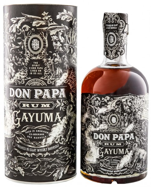 Don Papa Gayuma Rum 0,7 Liter 40%