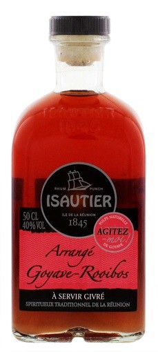 Isautier Arrange Goyave Rooibos 0,5 Liter 40%alteEtikett