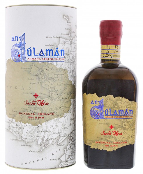 An Dulaman Santa Ana Armada Strenght Gin 0,5 Liter 57%