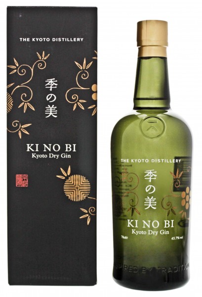 Ki No Bi Kyoto Dry Gin 0,7 Liter 45,7%