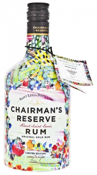 Chairman´s Reserve Llewellyn Xavier Edition Rum 0,7 Liter 40%
