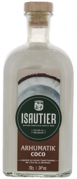 Isautier Arhumatik Coco Likör 0,7 Liter 24%