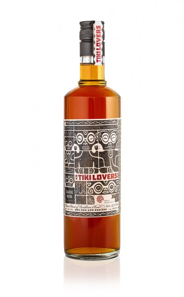 Tiki Lovers Dark Rum Sonderedition 0,7 Liter 57%