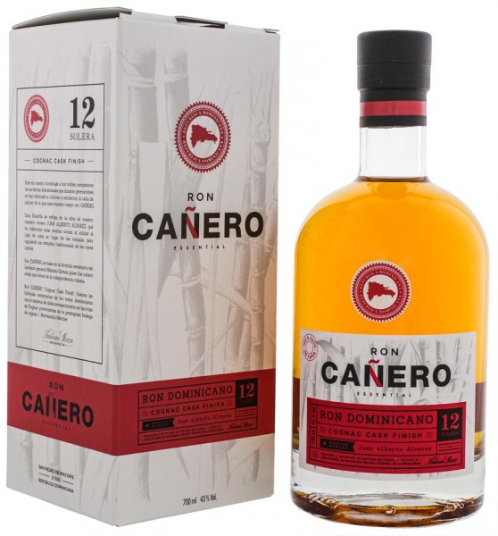 Ron Canero 12YO Cognac Finish 0,7 Liter 43% (ehemals Summum)