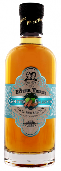 The Bitter Truth Golden Falernum Spiced 0,5 Liter 