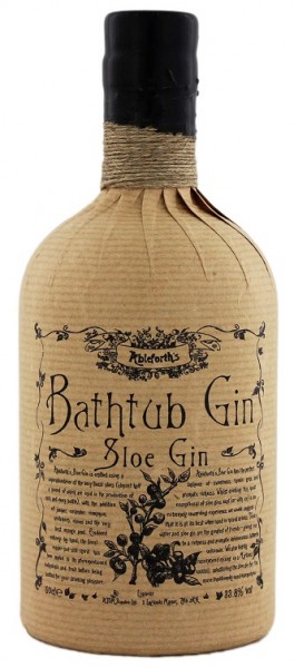 Ableforth´s Bathtub Sloe Gin 0,5 Liter 33,8%