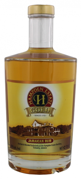Hampden Estate Gold Rum 0,7 Liter 40%
