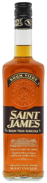 Saint James Vieux Agricole Rum 0,7 Liter 42%
