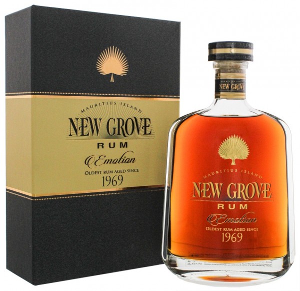 New Grove Emotion 1969 Rum 0,7 Liter 47%
