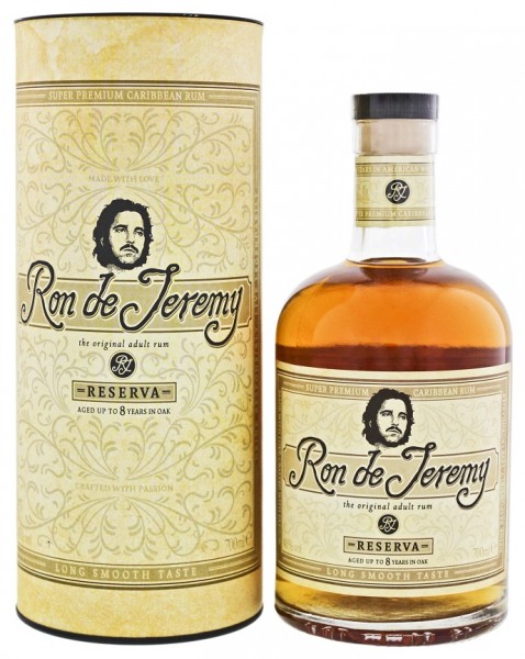 Ron de Jeremy Reserva Rum 0,7 Liter 40%