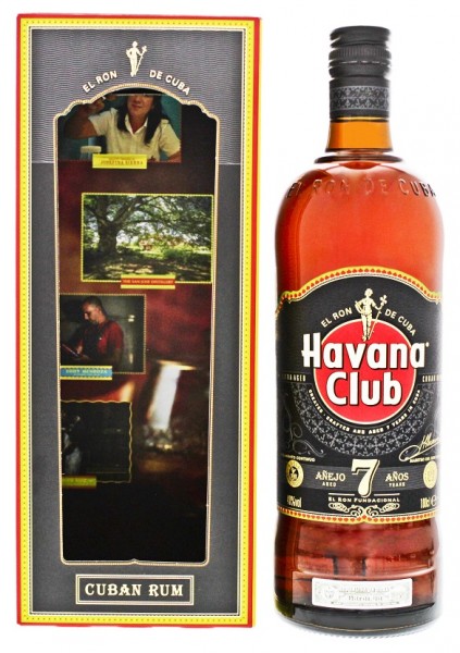 Havana Club 7YO Añejo Rum 1 Liter 40%