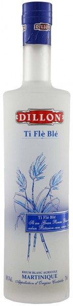 Dillon Blanc Ti Fle Ble Agricole Rum 0,7 Liter 50%