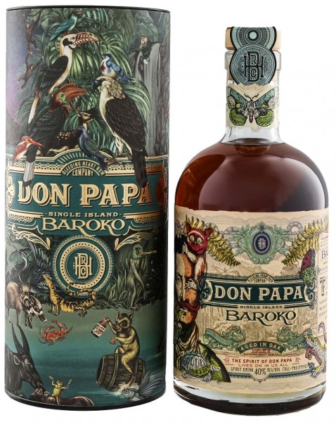 Don Papa Baroko Eco Canister limited Edition 0,7 Liter 40%