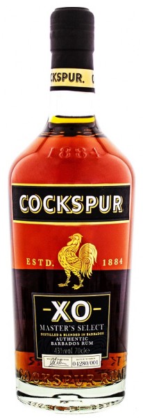 Cockspur XO Masters Select Rum 0,7 Liter 43%