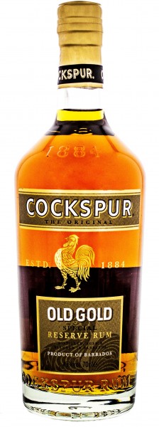 Cockspur Old Gold Special Reserve Rum 0,7 Liter 43%