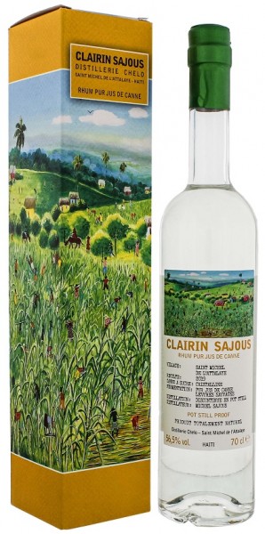 Clairin Sajous Rum 0,7 Liter 56,5%